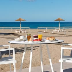 Luxury Villa, 2 Bedrooms, Private Pool, Beachside (Lithos) | 1 bedroom, in-room safe, individually decorated, blackout curtains