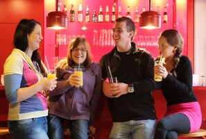 Bar (på overnatningsstedet)