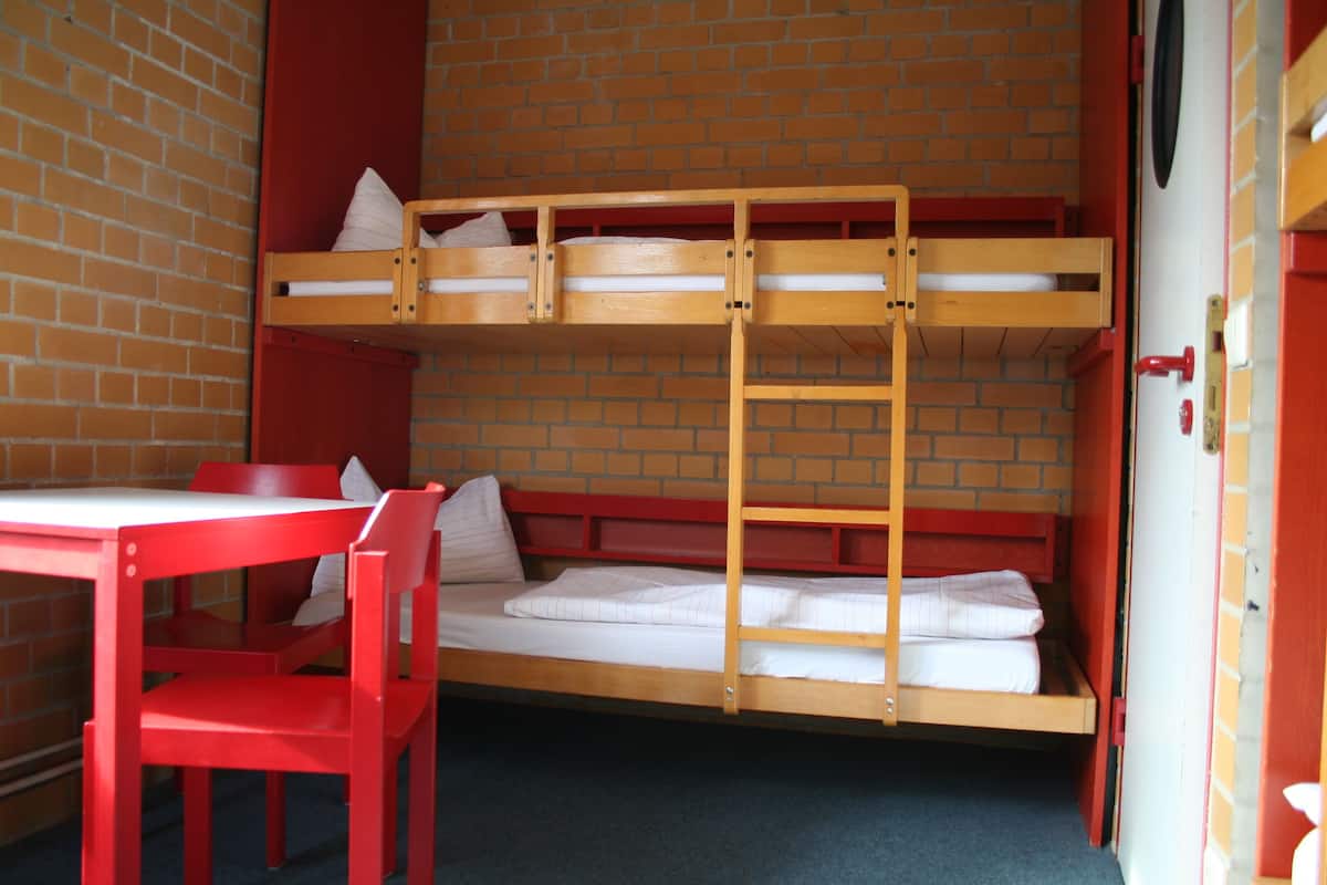 Quadruple Room, Shared Bathroom