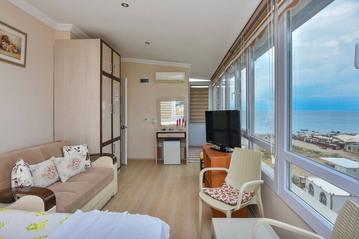 Honeymoon Room, Sea View | 1 bedroom, free WiFi
