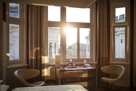 Vista desde la habitación