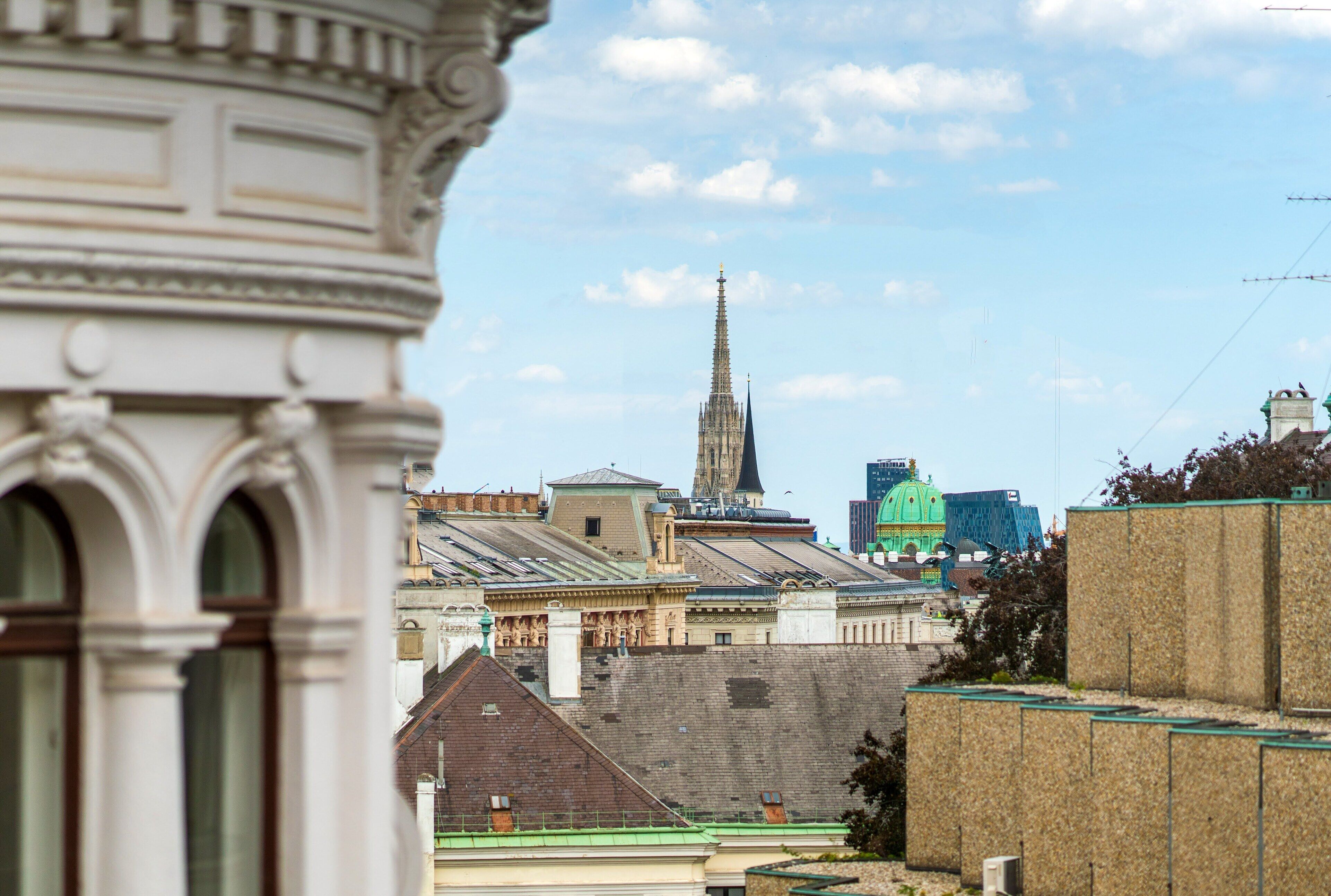 superior room, city view | city view