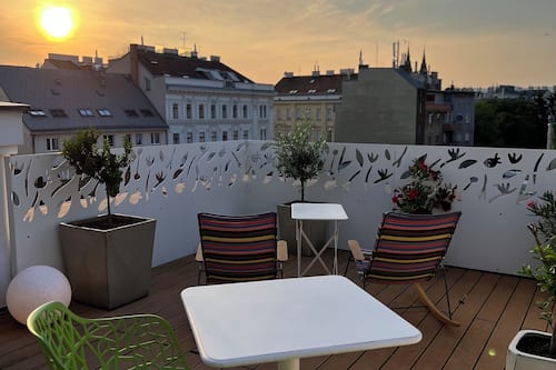 Exclusive Loft, City View