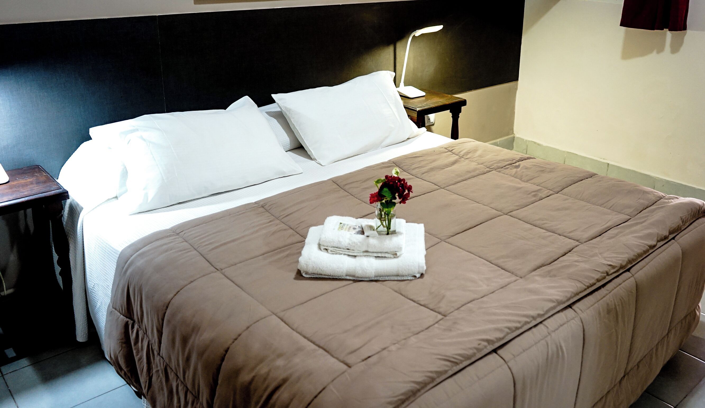 Double Room | Premium bedding, down duvets, memory-foam beds, in-room safe