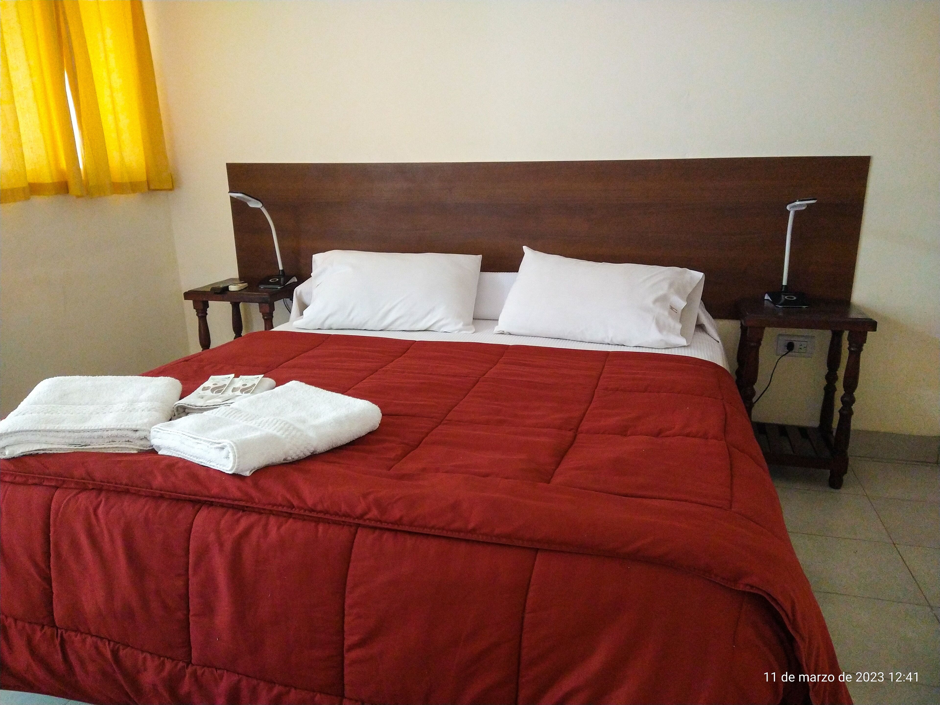 ห้องดับเบิล | เครื่องนอนระดับพรีเมียม, ผ้านวมขนเป็ด, เตียงเมมโมรีโฟม