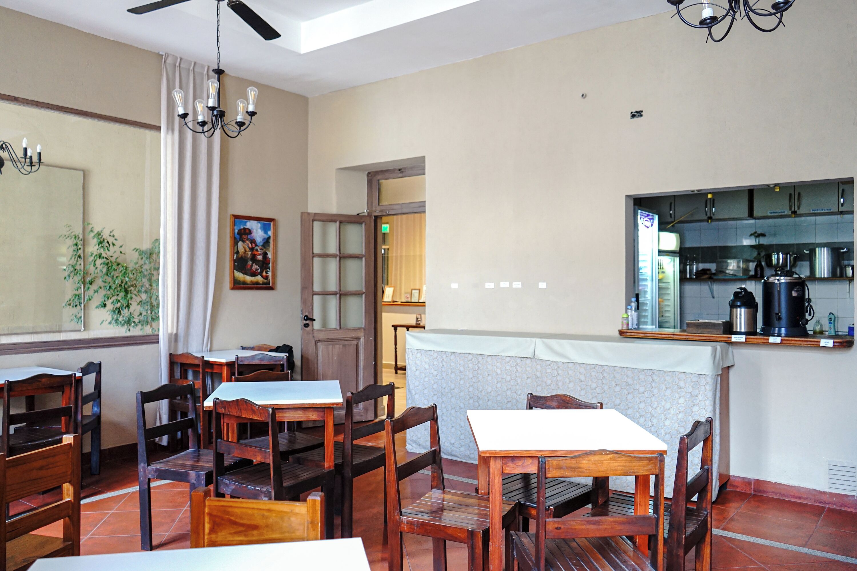 Desayuno buffet incluido todos los días 