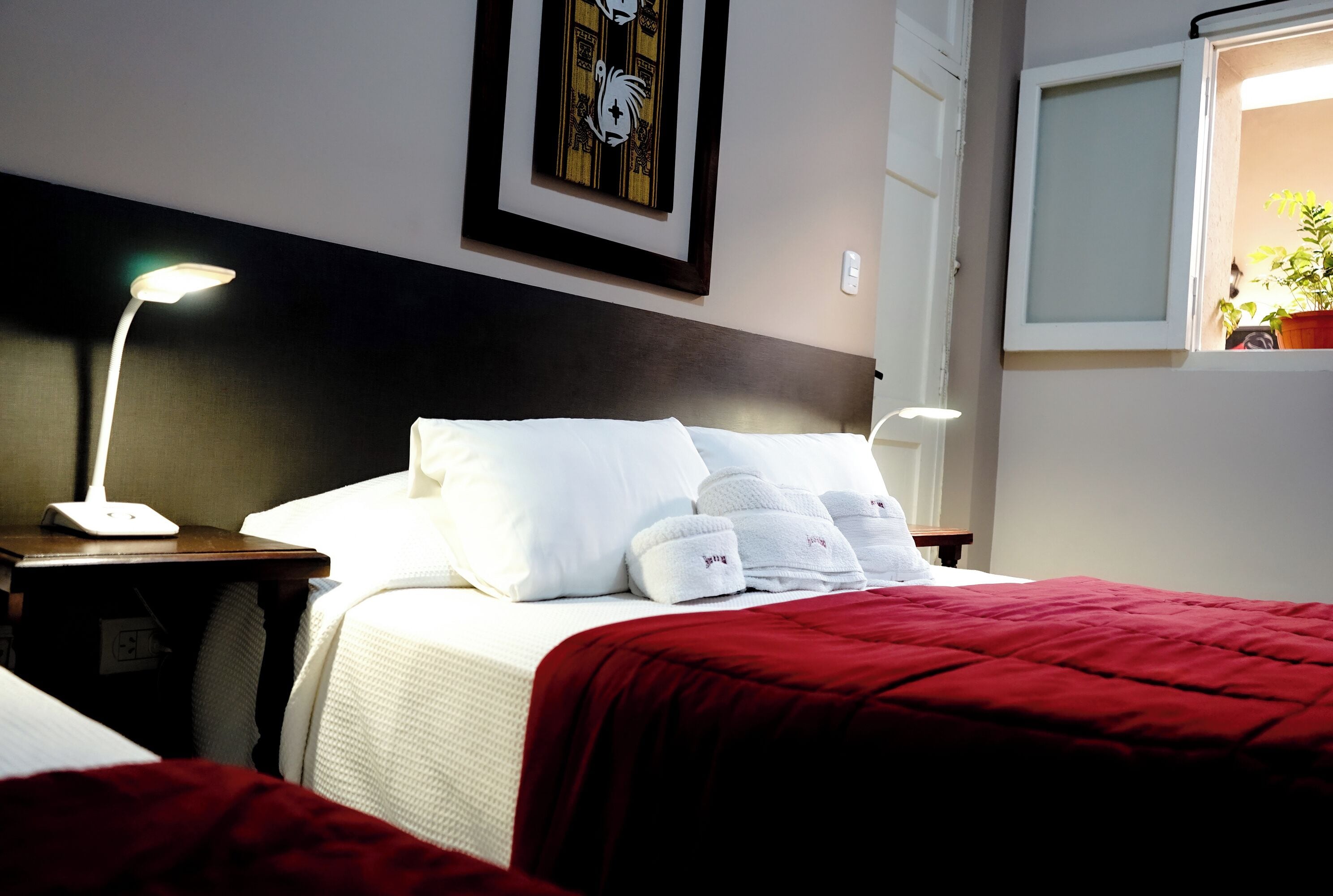 Triple Room | Premium bedding, down comforters, memory foam beds, in-room safe