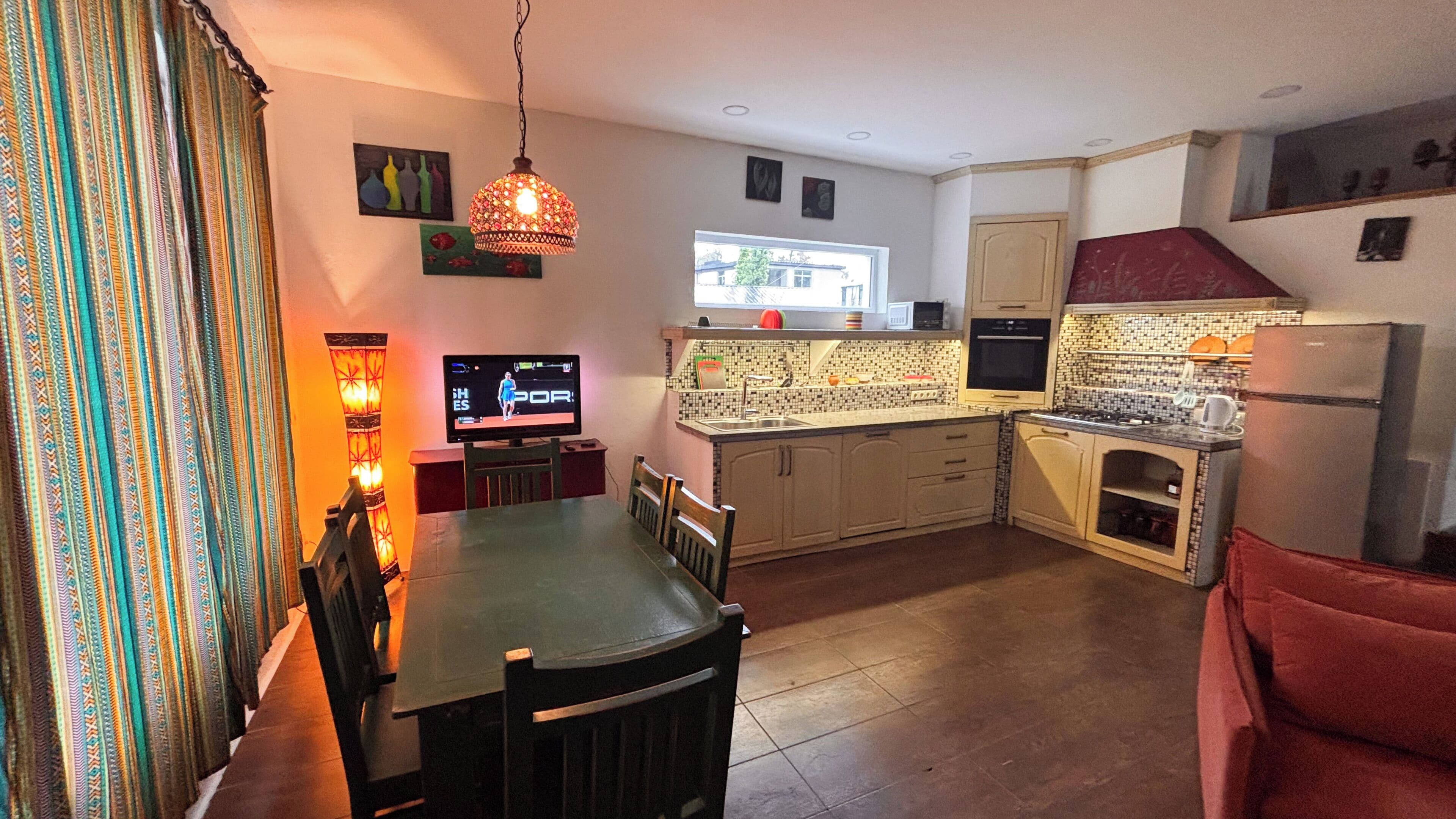 Family Cottage | Private kitchen | Fridge