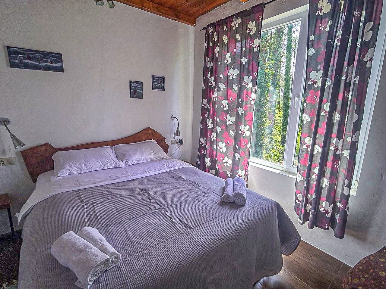 Family Cottage | Premium bedding, minibar, individually decorated, iron/ironing board