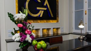 In-room safe, iron/ironing board (on request), free WiFi, bed sheets - Grand Agor Hotel (Cairo)
