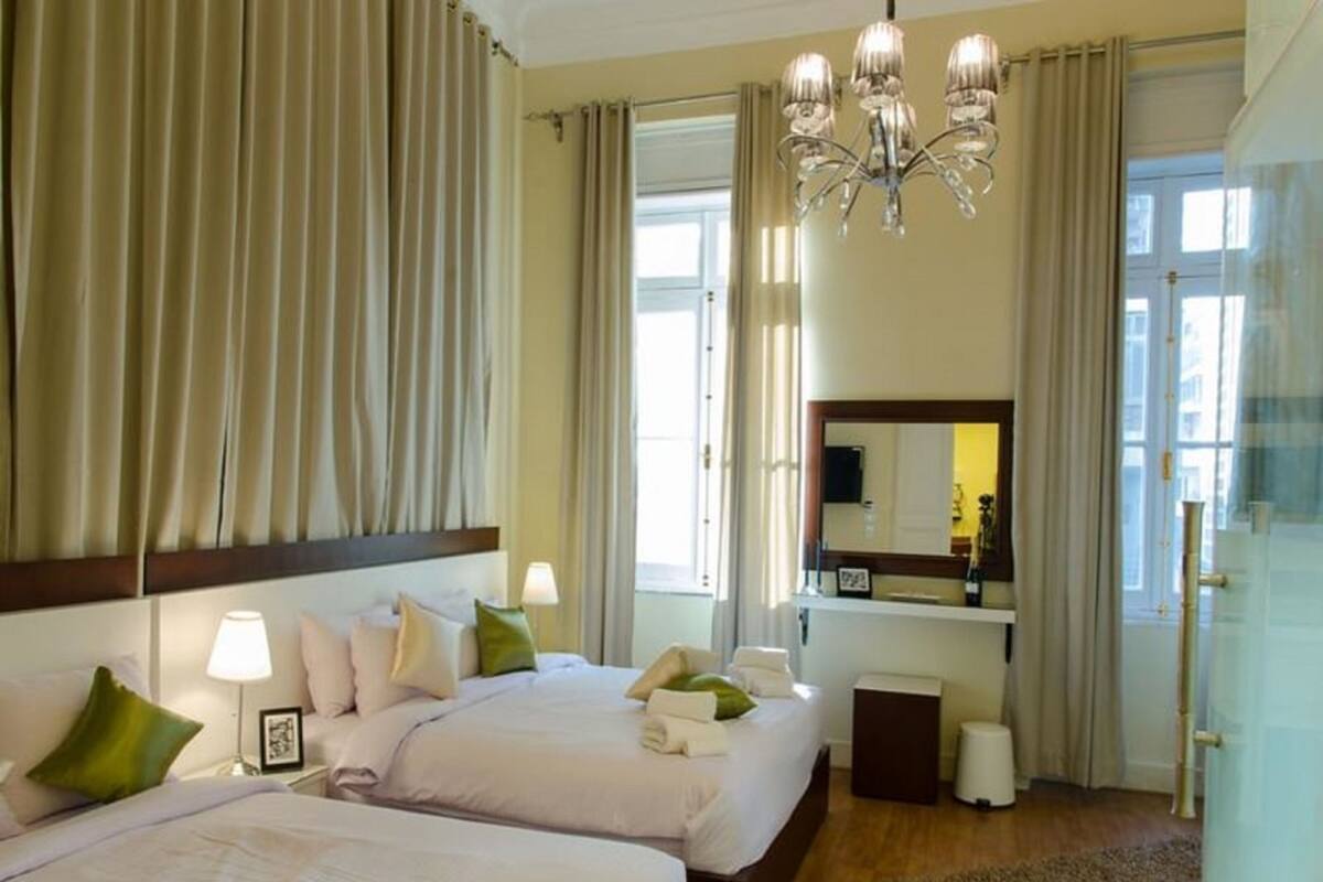 In-room safe, iron/ironing board (on request), WiFi (free), bed sheets