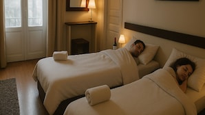 In-room safe, iron/ironing board (on request), free WiFi, bed sheets - Grand Agor Hotel (Cairo)