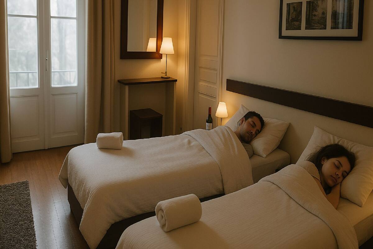 In-room safe, iron/ironing board (on request), WiFi (free), bed sheets