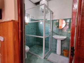 Shower, free toiletries, hair dryer, bidet - Carnation Rest (Nuwara Eliya)