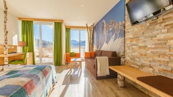 Superior-Doppelzimmer | Zimmersafe, kostenloses WLAN, BettwÀsche