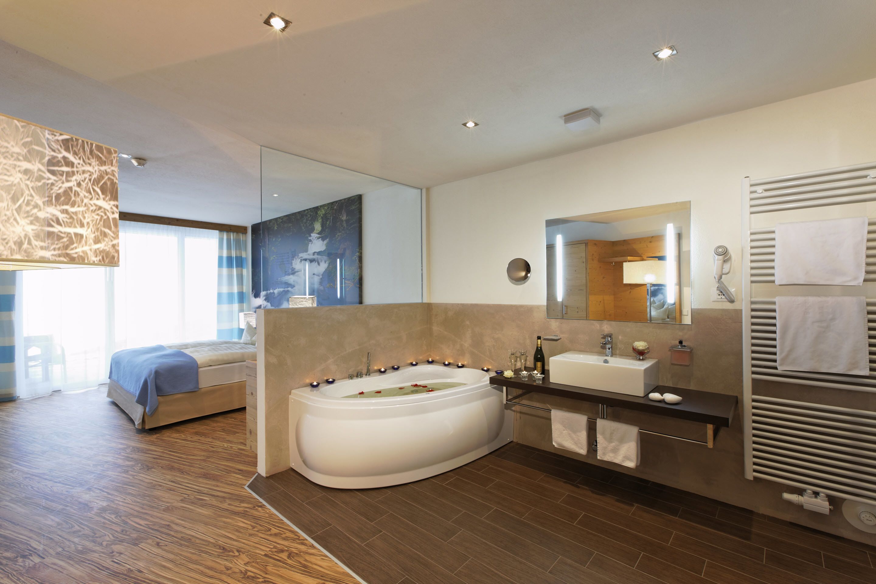 superior double room | in-room safe, free wifi, bed sheets