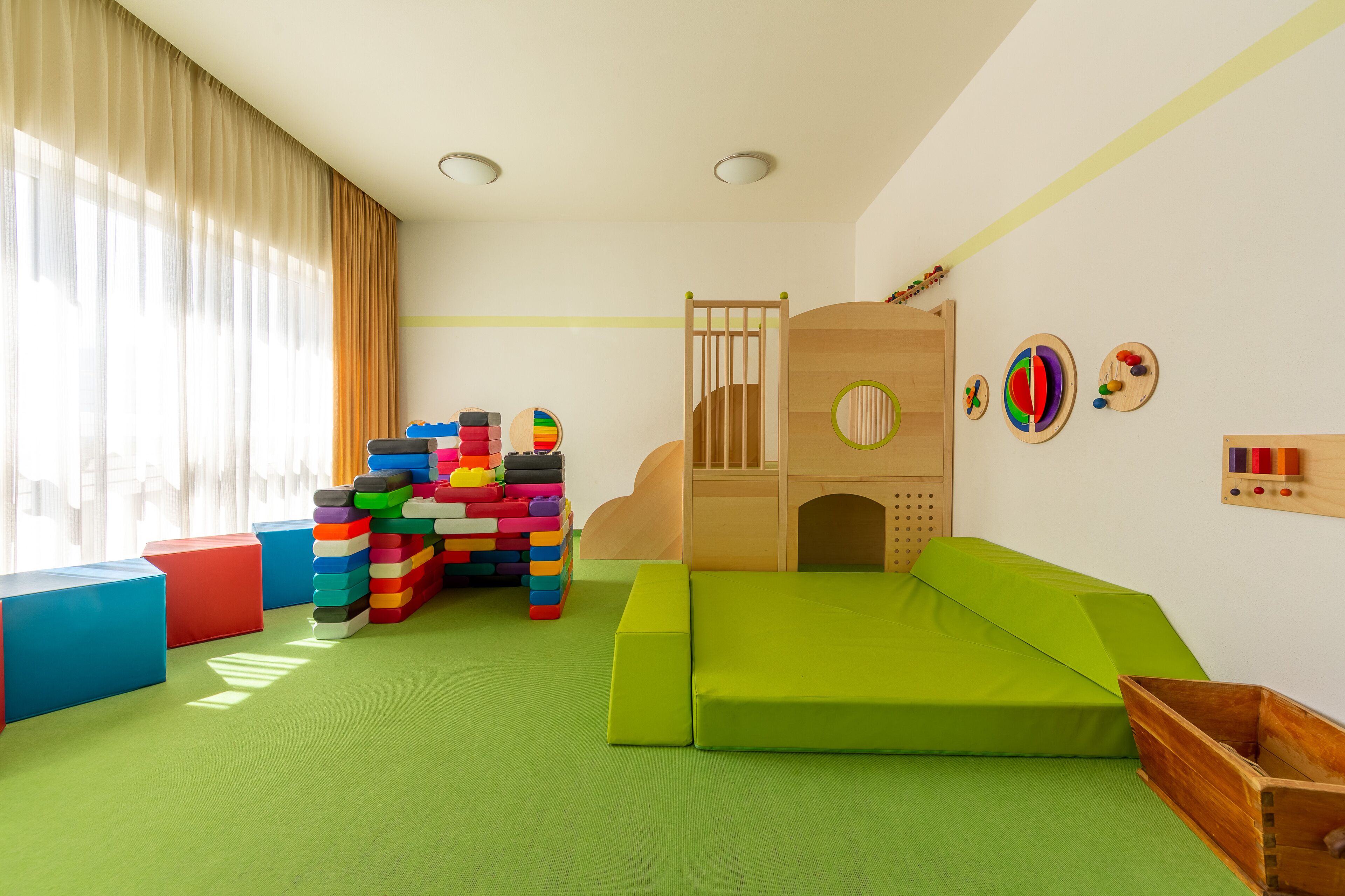 children’s play area – indoor