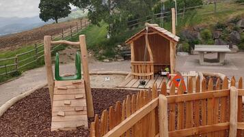 Children's play area - outdoor