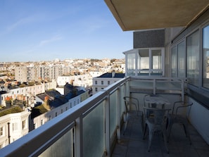 Luxury Penthouse, 2 Bedrooms, Beach View, Beachfront | View from room