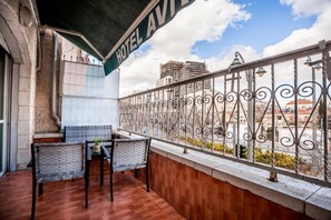 Balcony - Avital Hotel (Jerusalem)