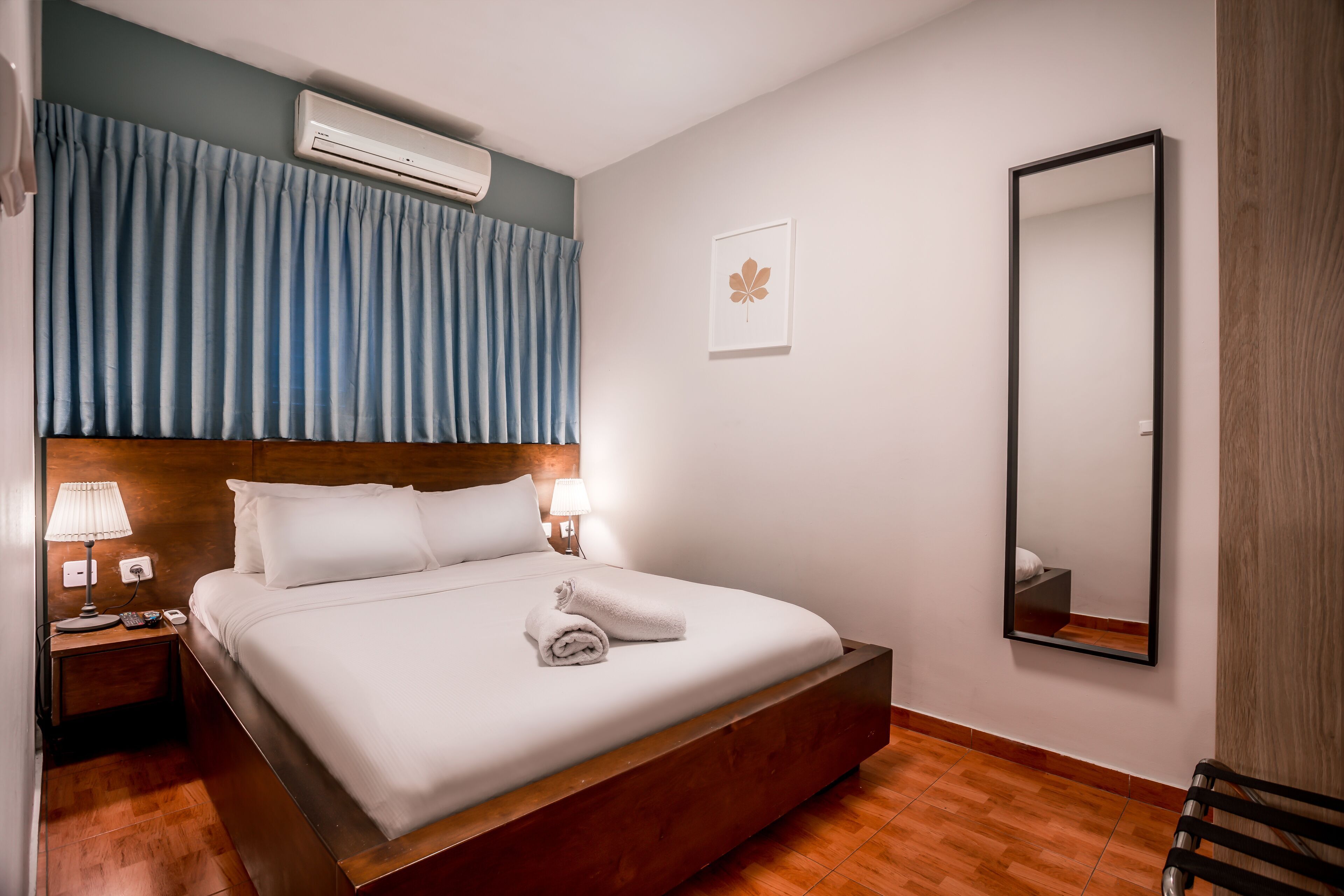 In-room safe, desk, iron/ironing board, rollaway beds