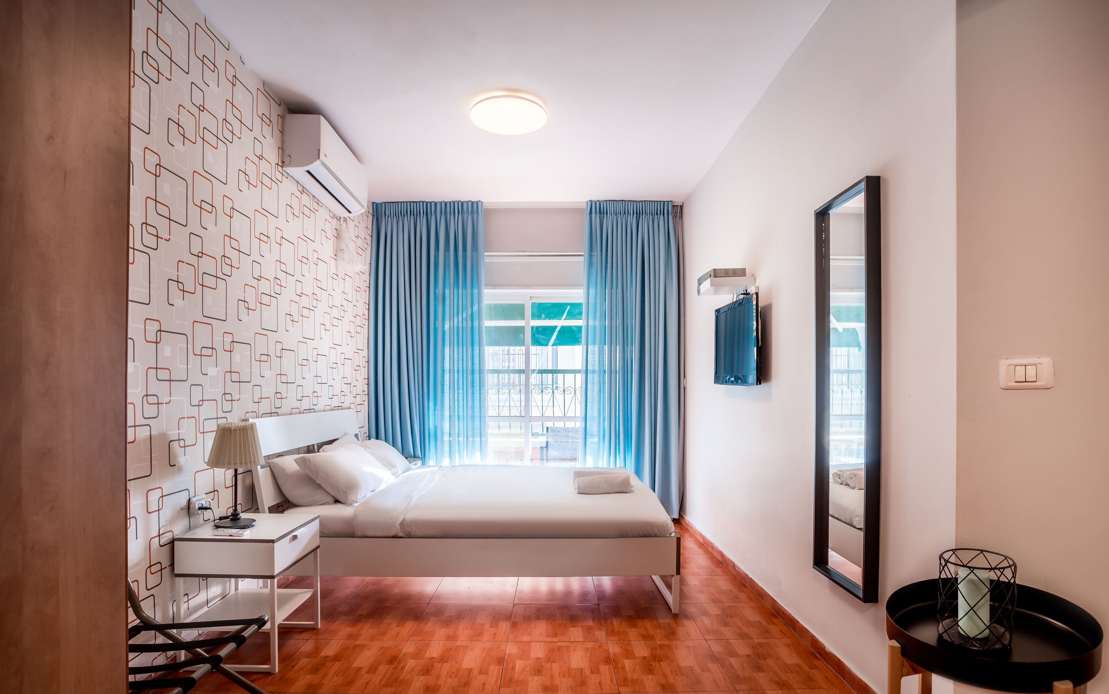 In-room safe, desk, iron/ironing board, rollaway beds