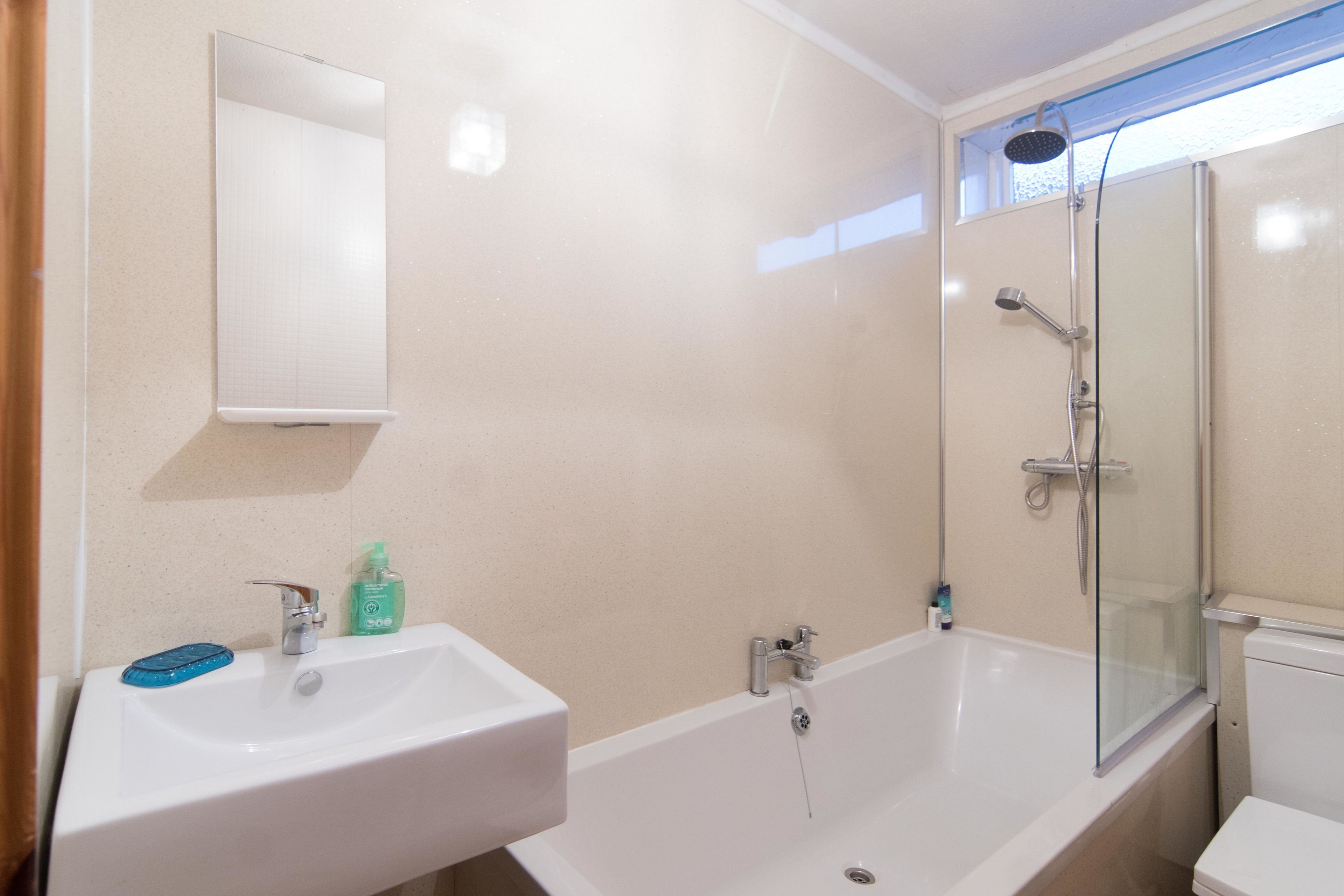 Rumah, 3 kamar tidur | Kamar mandi | Shower, perlengkapan mandi gratis, pengering rambut, dan handuk