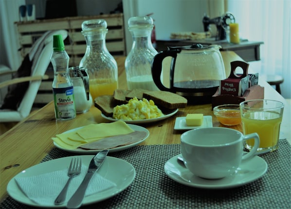 In-room dining