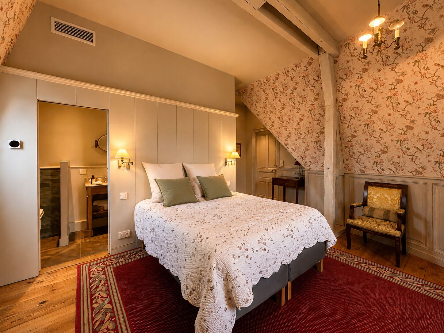 Deluxe Double Room, Ensuite (Chambre)