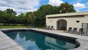 Udendørs pool
