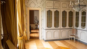华丽双人房, 独立浴室, 花园景观 (Suite au Château )