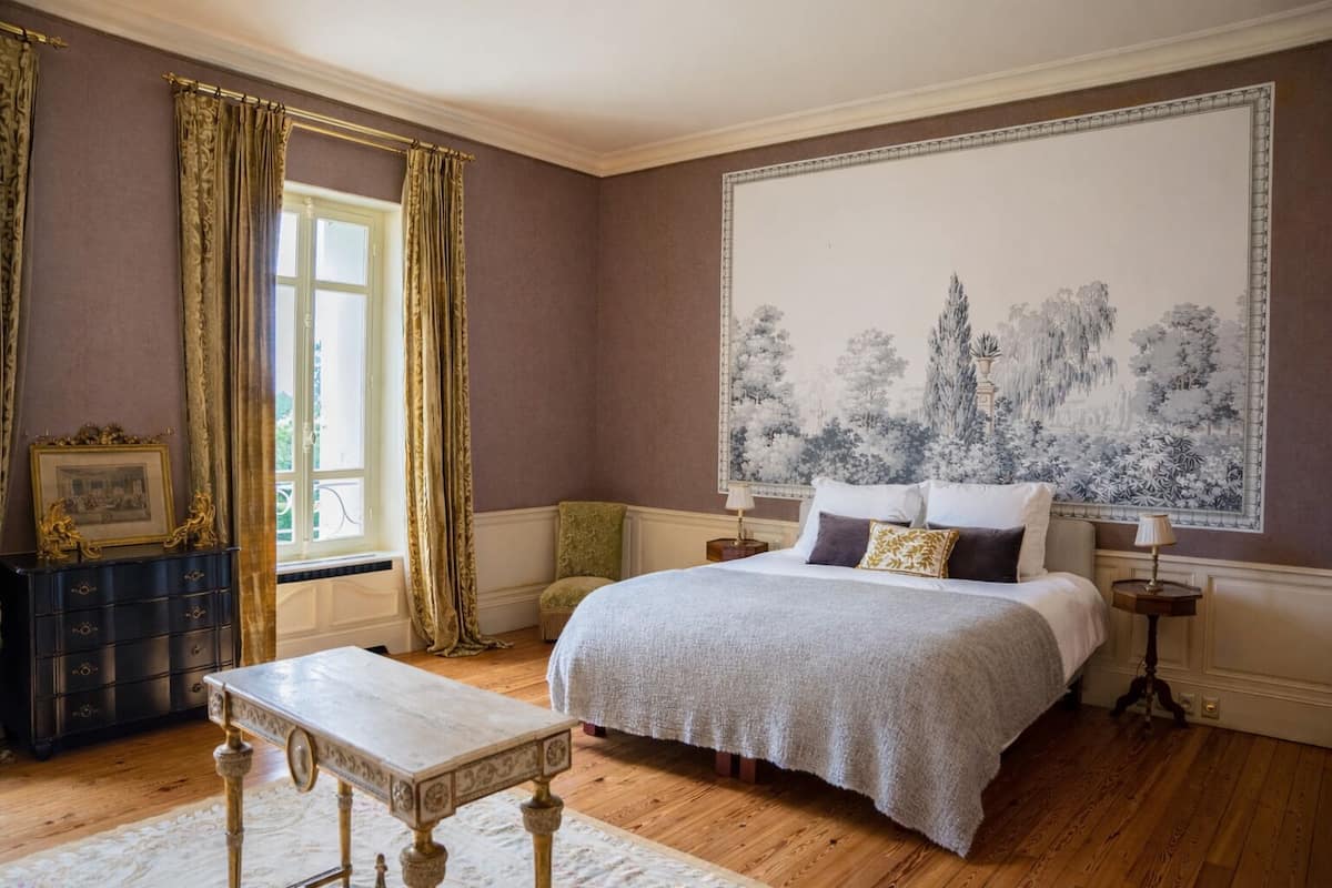 Deluxe Double Room, Ensuite, Garden View (Suite au Château )