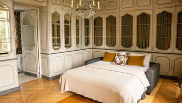 Phòng đôi Deluxe, có phòng tắm riêng, quang cảnh vườn (Suite au Château )