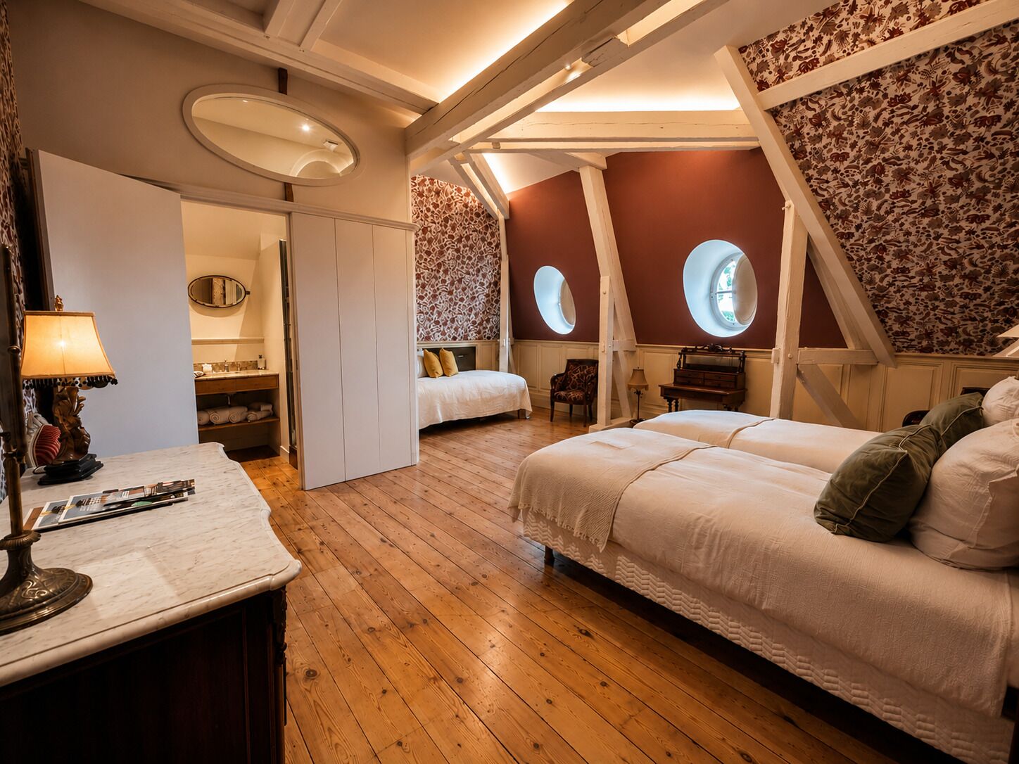 Deluxe Double Room, Ensuite, Garden View (chambre)