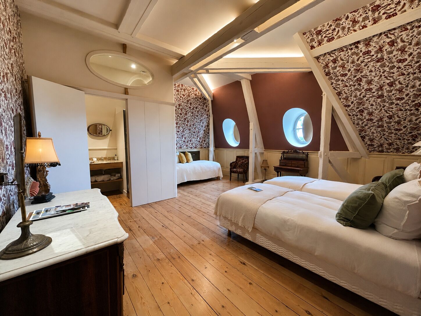 Deluxe Double Room, Ensuite, Garden View (chambre)