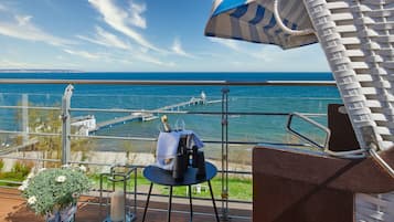Junior Suite, Balcony, Sea View | Exterior