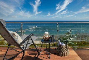 Junior Suite, Balcony, Sea View | Beach/ocean view