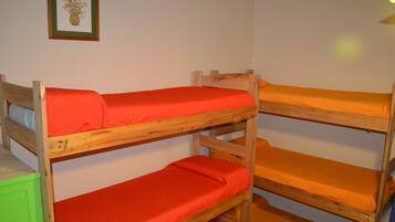 Shared Dormitory, Shared Bathroom (4 people) | Desk, iron/ironing board, free WiFi