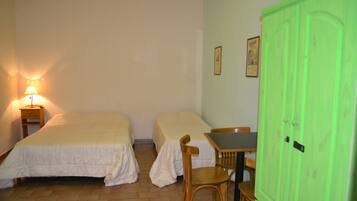 Desk, iron/ironing board, free WiFi