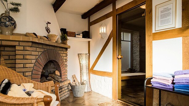 Sauna - Landidyll Haus Nesemeyer (Bad Laer)