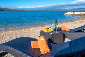 Aerial view - Soline Bay Seashore Residence (Dobrinj)