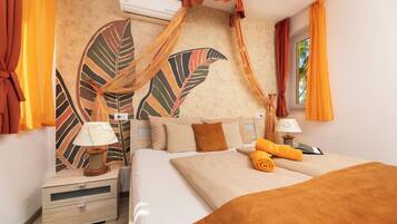1 bedroom, in-room safe, soundproofing, iron/ironing board