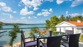 Superior Apartment, 3 Bedrooms, Balcony, Sea View | Beach/ocean view