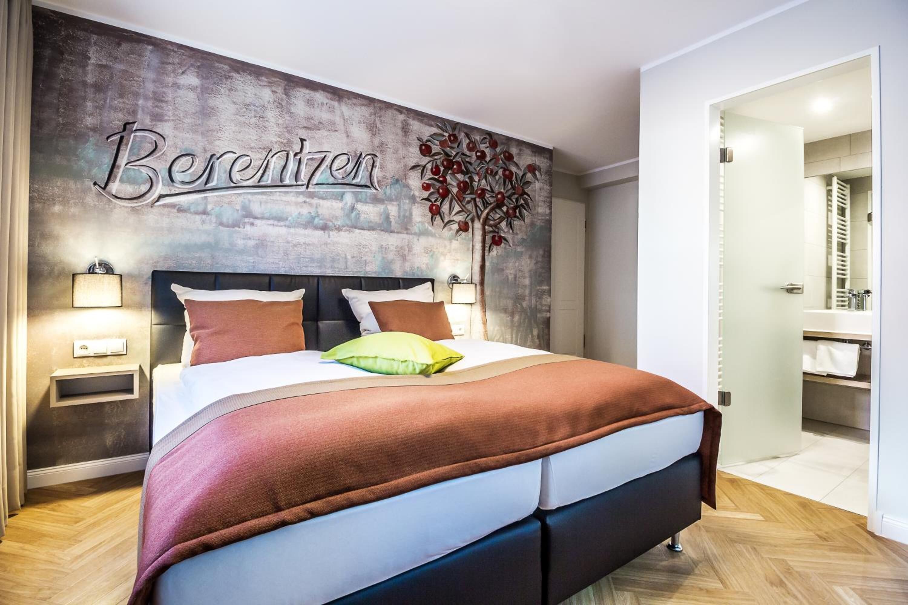 1 bedroom, individually decorated, desk, blackout curtains