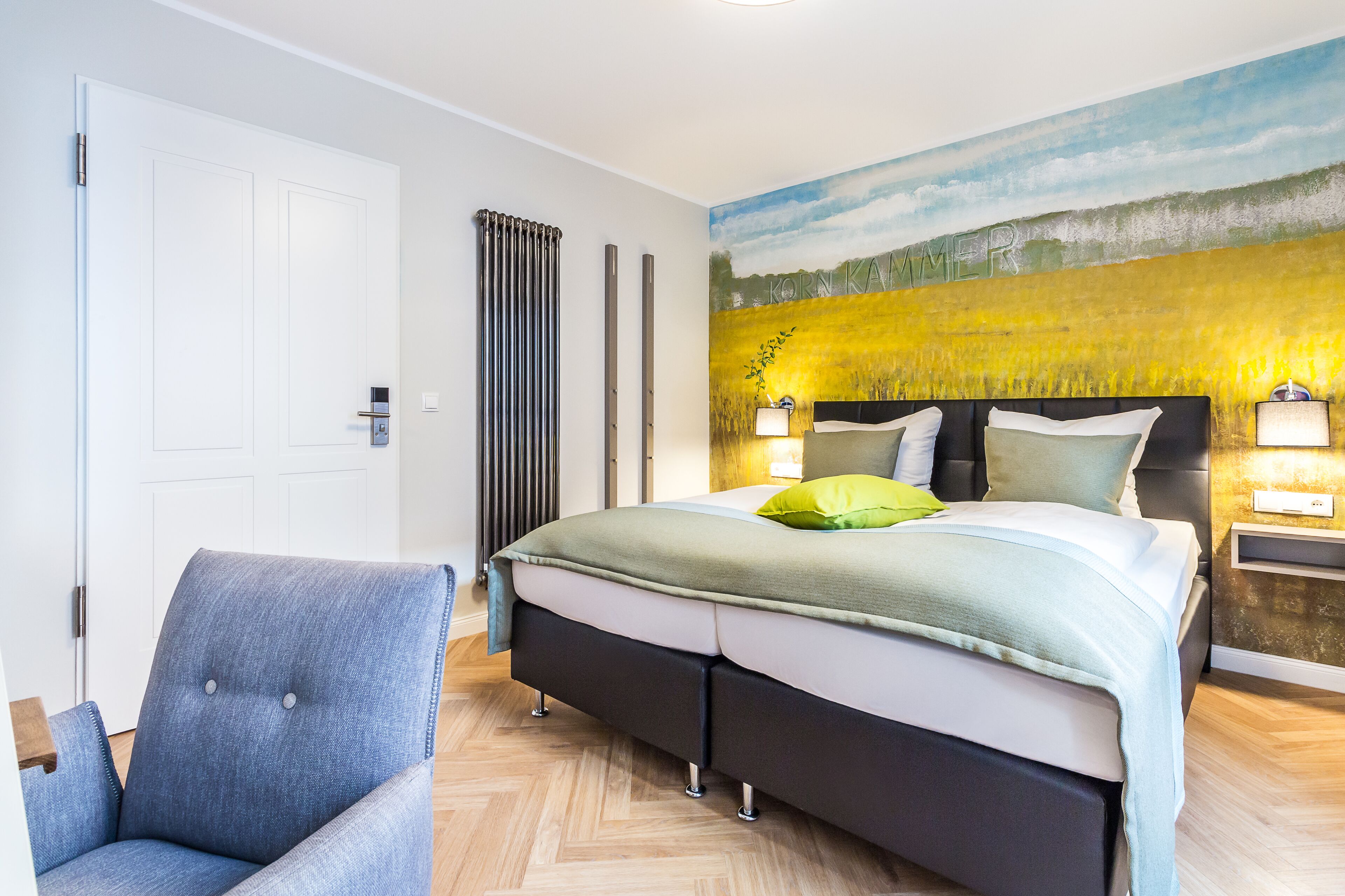 1 bedroom, individually decorated, desk, blackout curtains