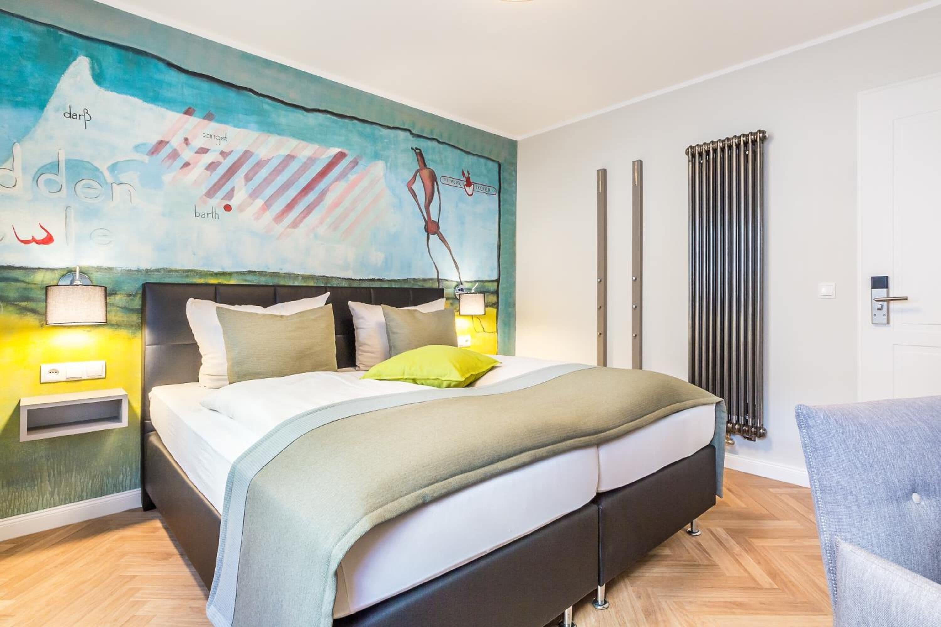 1 bedroom, individually decorated, desk, blackout curtains