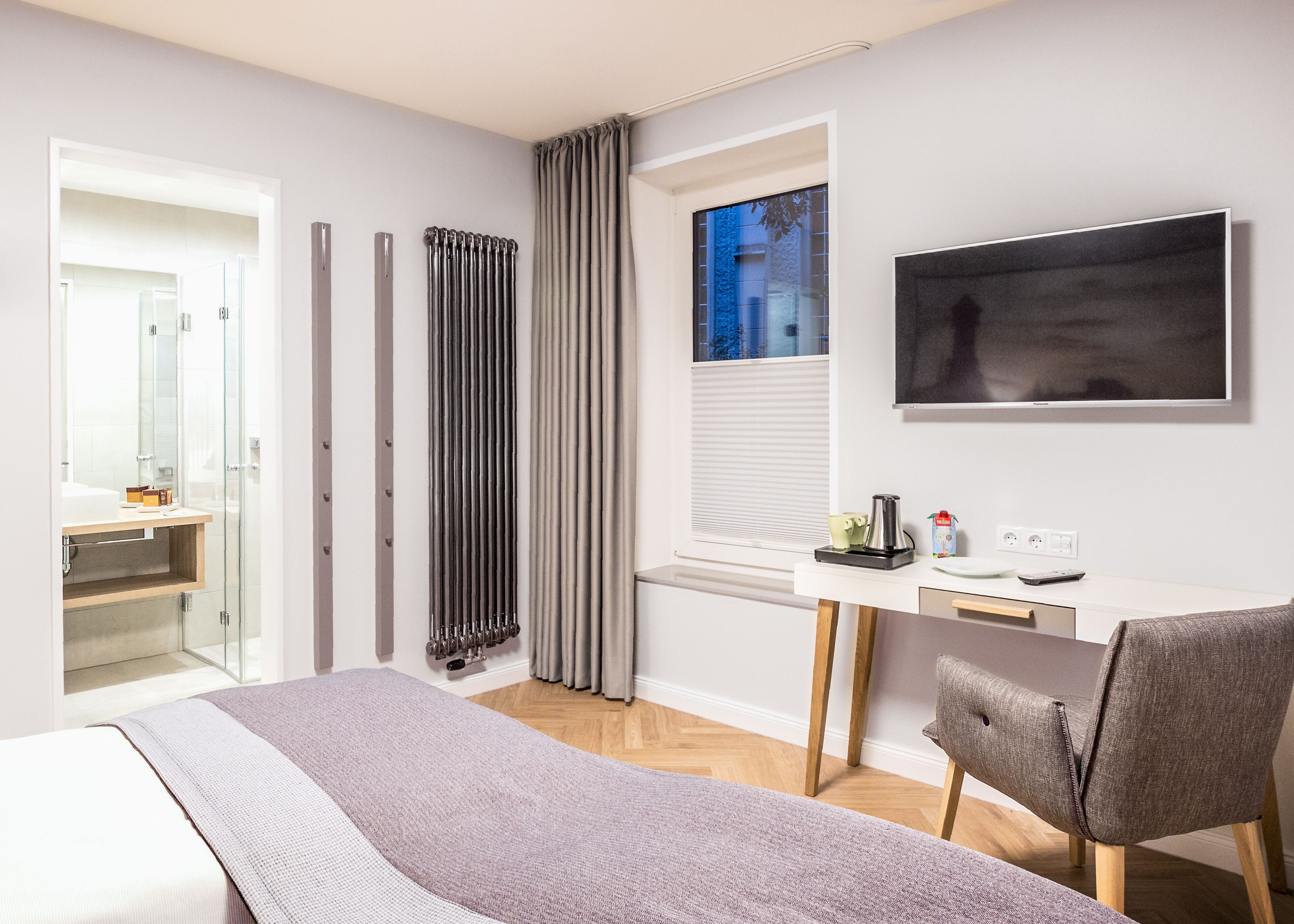 1 bedroom, individually decorated, desk, blackout curtains