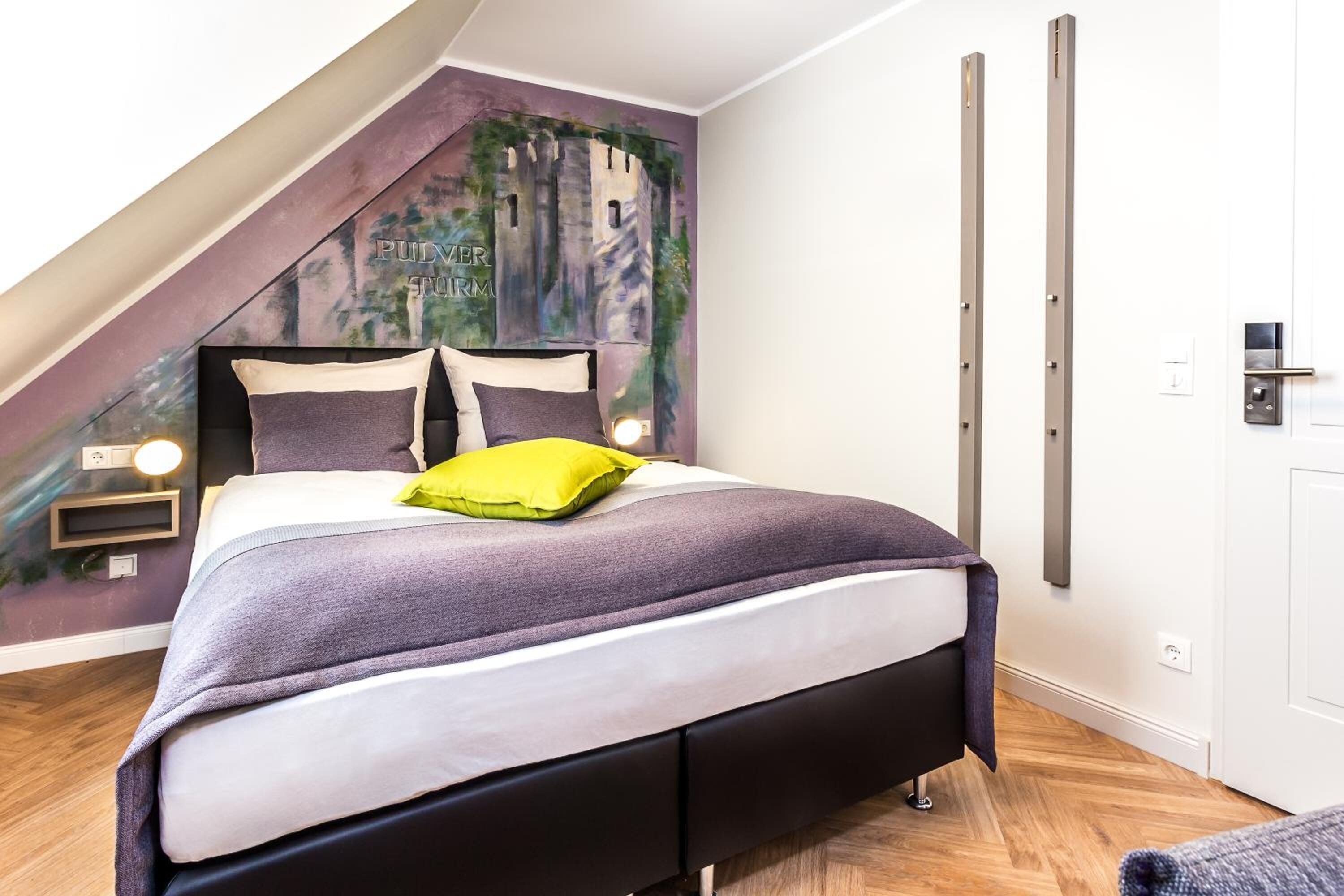 1 bedroom, individually decorated, desk, blackout curtains