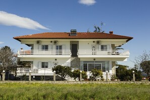 Aerial view - Villa Blue (Thermaikos)