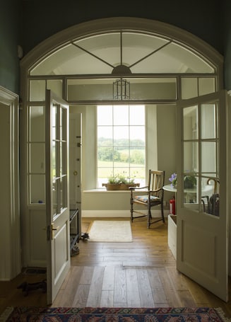 Lobby. Lough Bawn House